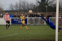 Evesham United v North Leigh 21.01.17